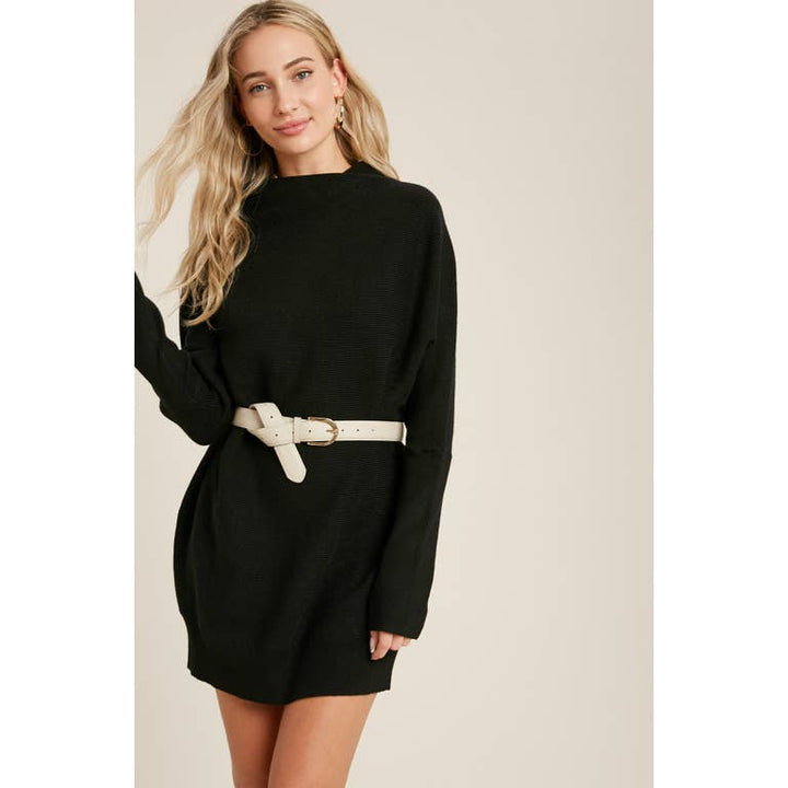 Dani Slouch Neck Dolman Tunic - Womens Casual Dresses - Big Sun Vernon