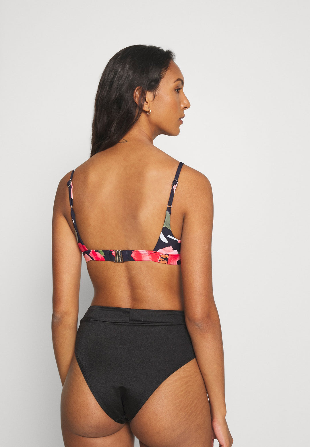 Seafolly Summer Memoirs Twist Front Bralette - Womens Bralette Bikini Tops - Big Sun Vernon