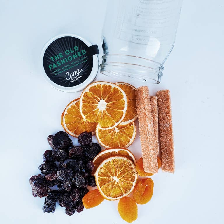 Camp Craft Cocktails The Old Fashioned - Cocktails - Big Sun Vernon