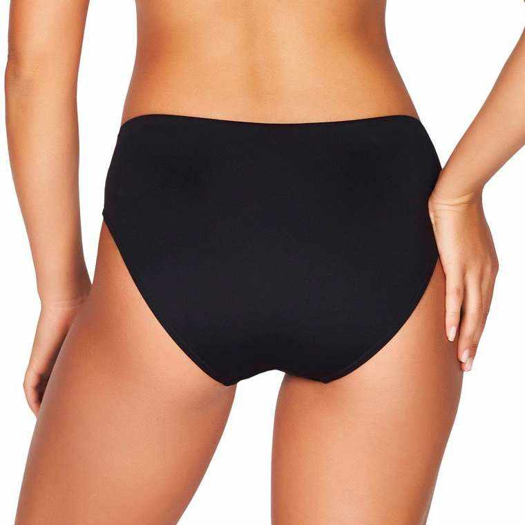 Sea Level Essentials Mid Bikini Pant - Womens Mid Bikini Bottoms - Big Sun Vernon  | Okanagan Beachwear