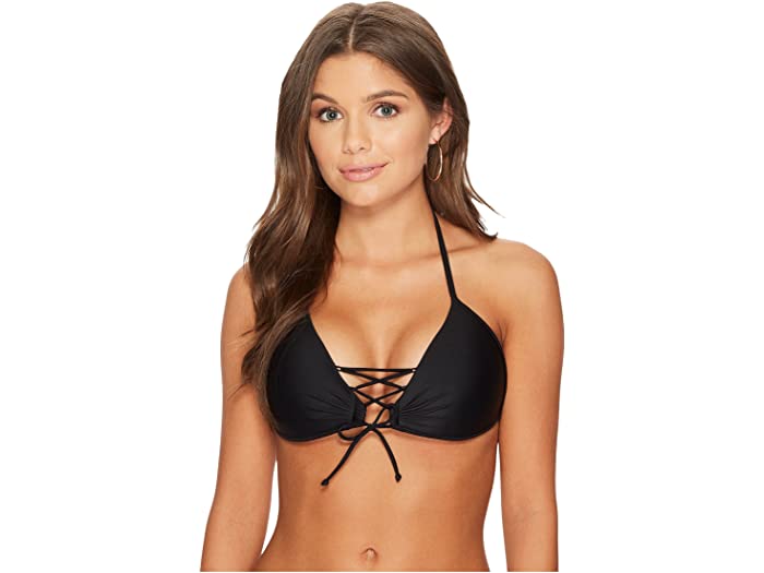 Body Glove Smoothies Baby Love Triangle Top - Womens Bralette Bikini Tops - Big Sun Vernon