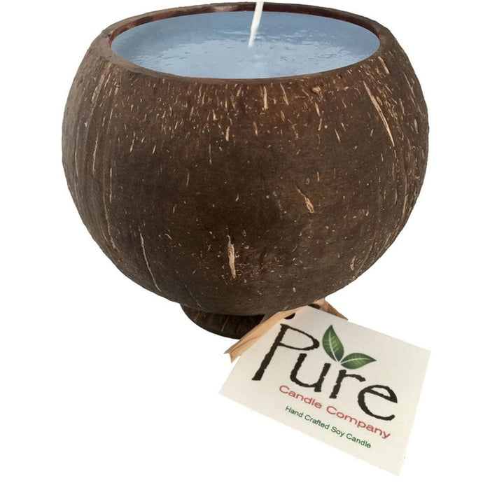 Pure Candle Co. Coconut Candle - Home Decorations - Big Sun Vernon