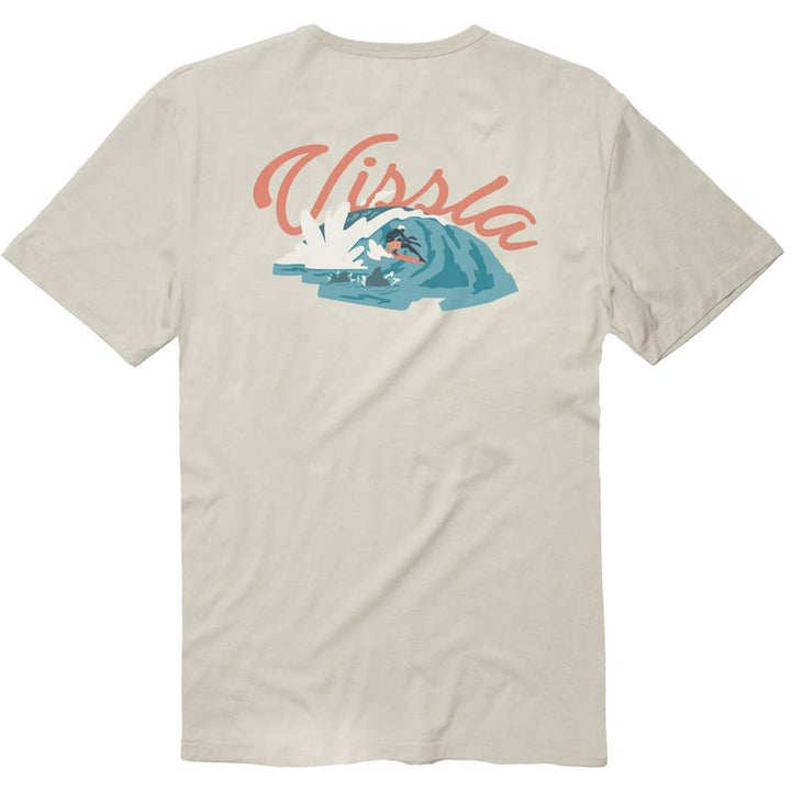 Vissla Radical Organic Pocket Tee - Mens Tees - Big Sun Vernon  | Okanagan Beachwear