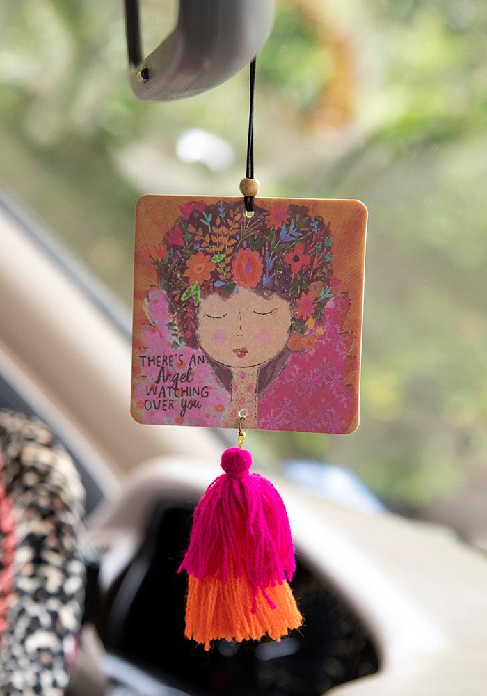 Natural Life Air Freshener Angel Watching - Air Freshener - Big Sun Vernon