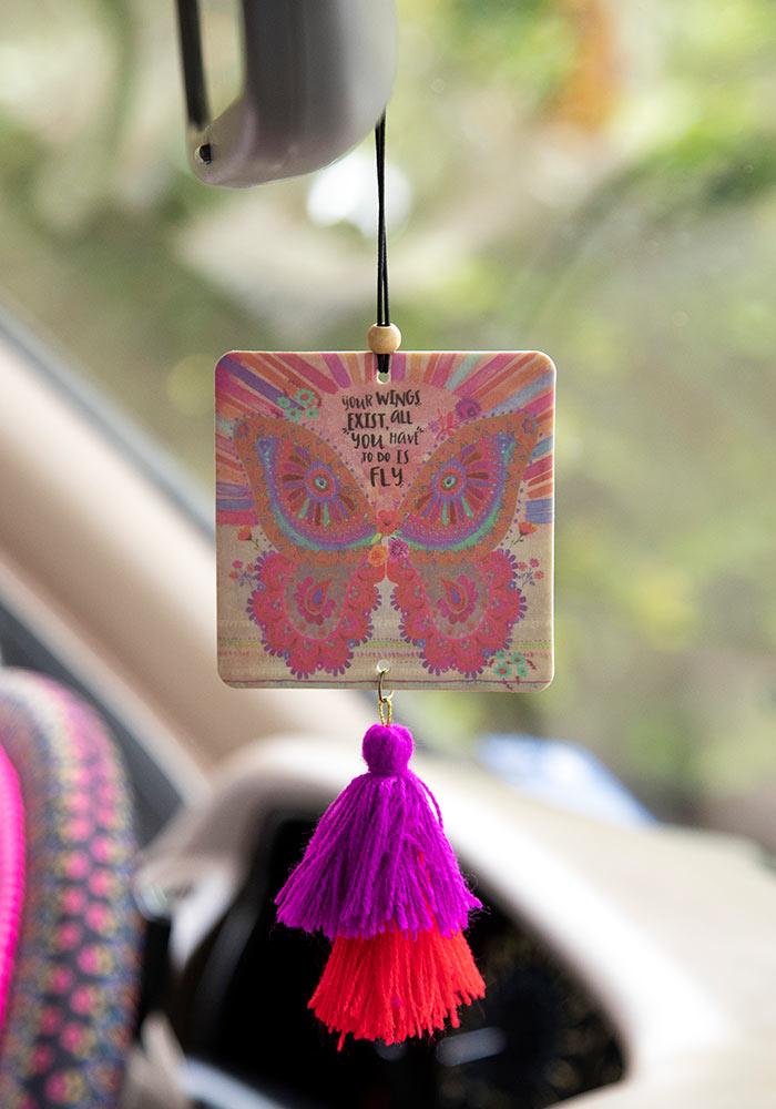 Natural Life Air Freshener What If You Fly - Air Freshener - Big Sun Vernon