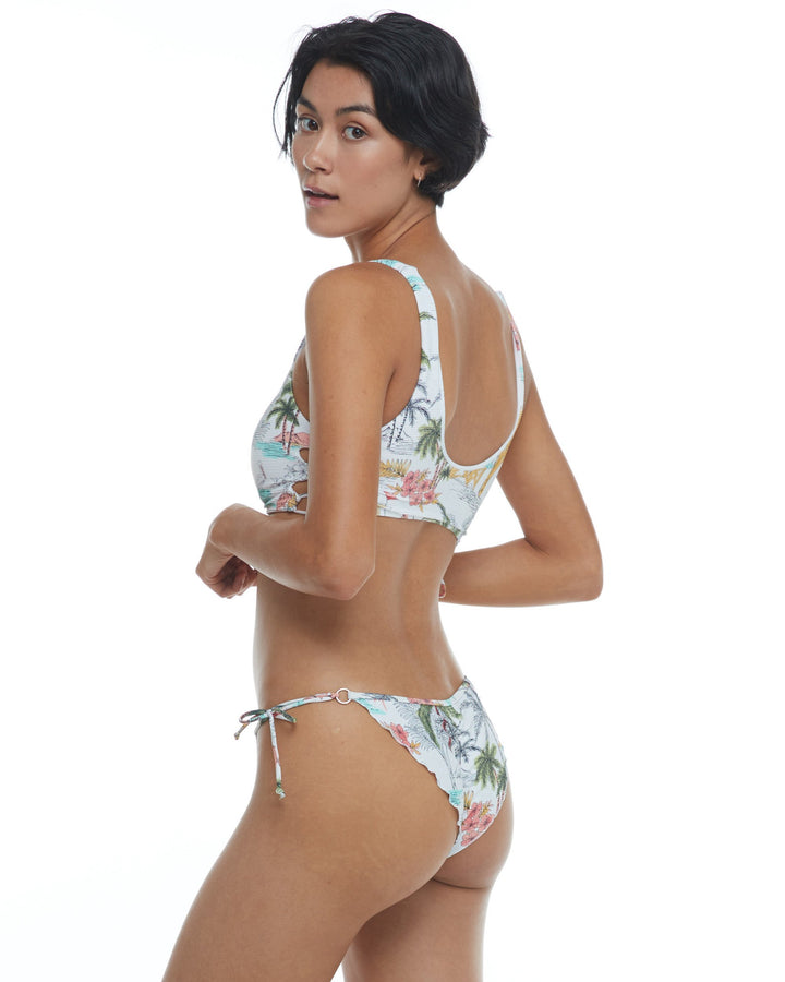 Body Glove Azur Brasilia Bottom - Womens Tie Bikini Bottoms - Big Sun Vernon