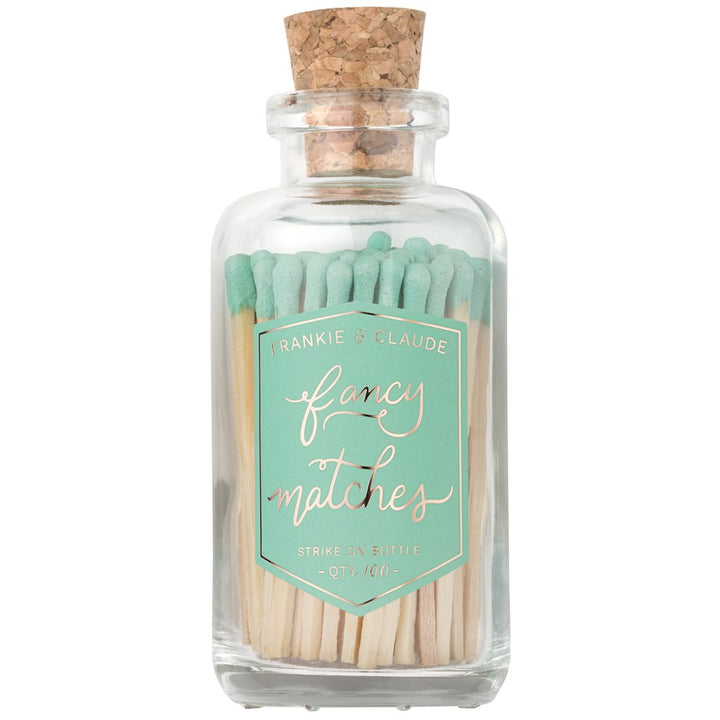 Frankie & Claude Fancy Match Jars - Home Decorations - Big Sun Vernon