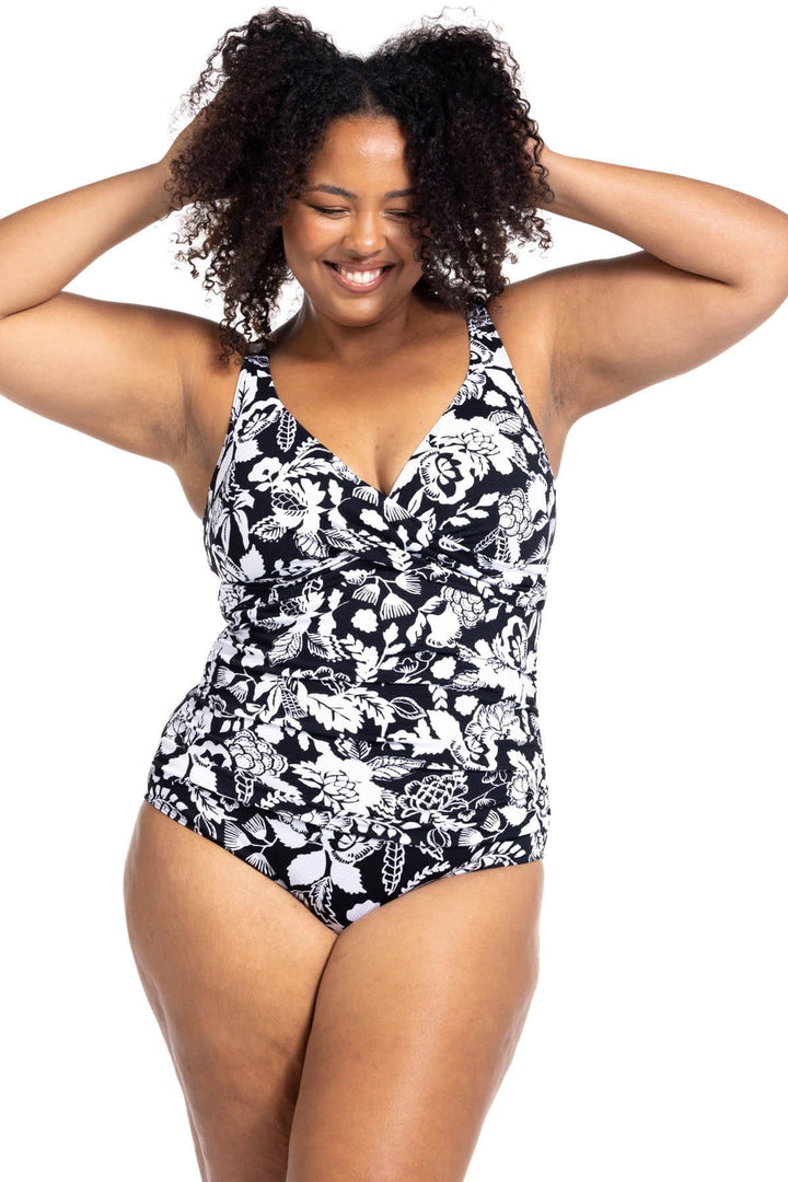 Artesands Cantata Forte Black Delacroix One Piece - Womens Fashion One Pieces - Big Sun Vernon  | Okanagan Beachwear