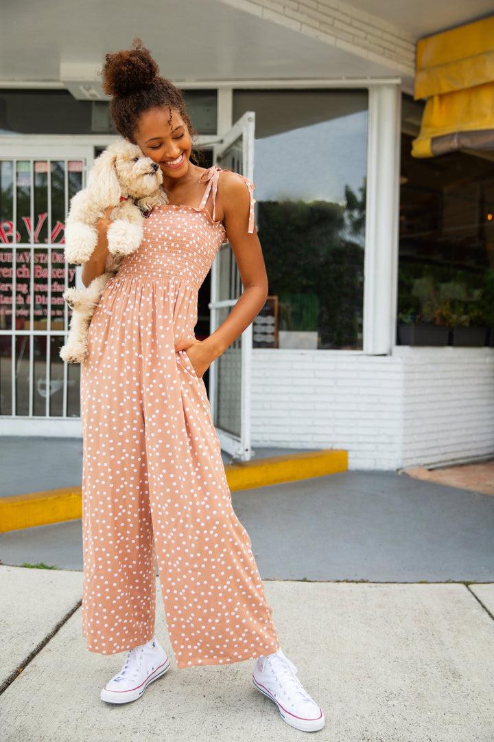 Koy Marbella Bandeau Jumpsuit - Womens Jumpsuits - Big Sun Vernon