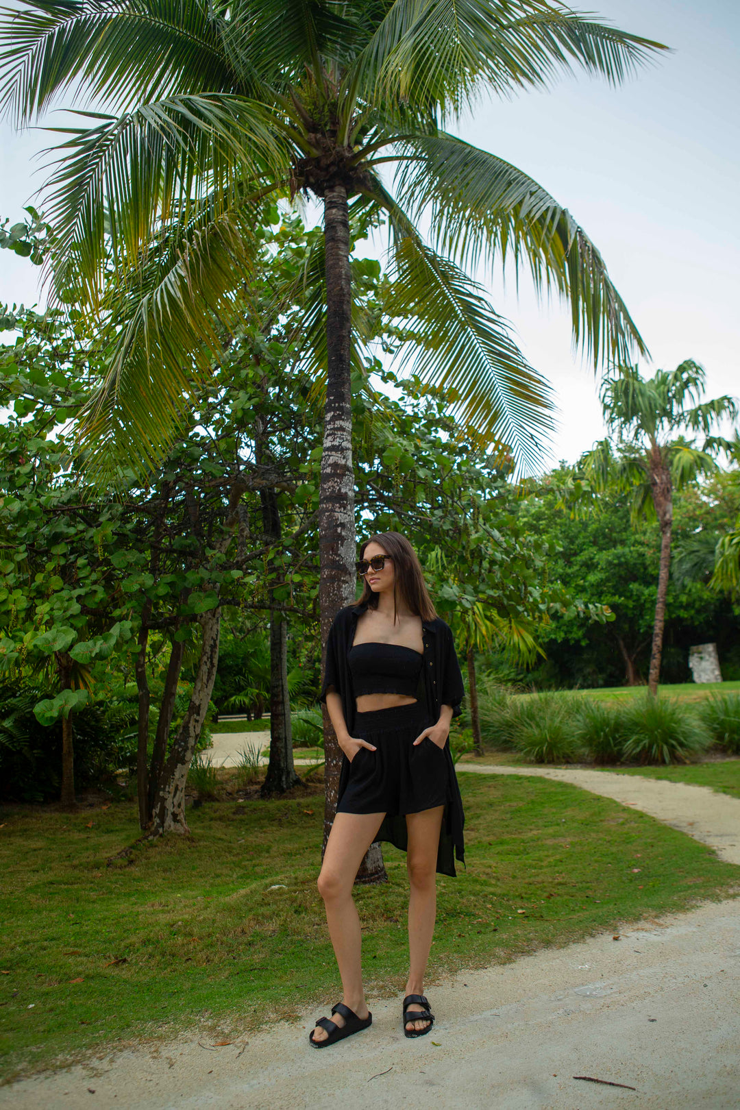 Koy Miami Shorts - Womens Fashion Shorts - Big Sun Vernon  | Okanagan Beachwear