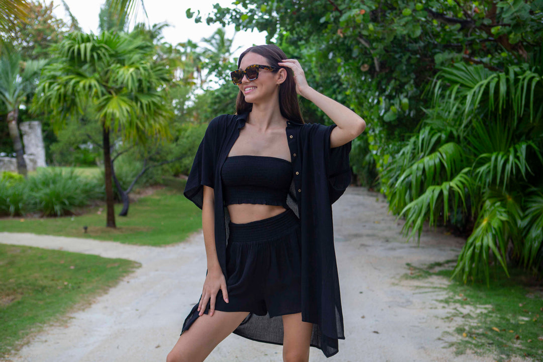 Koy Miami Shorts - Womens Fashion Shorts - Big Sun Vernon  | Okanagan Beachwear