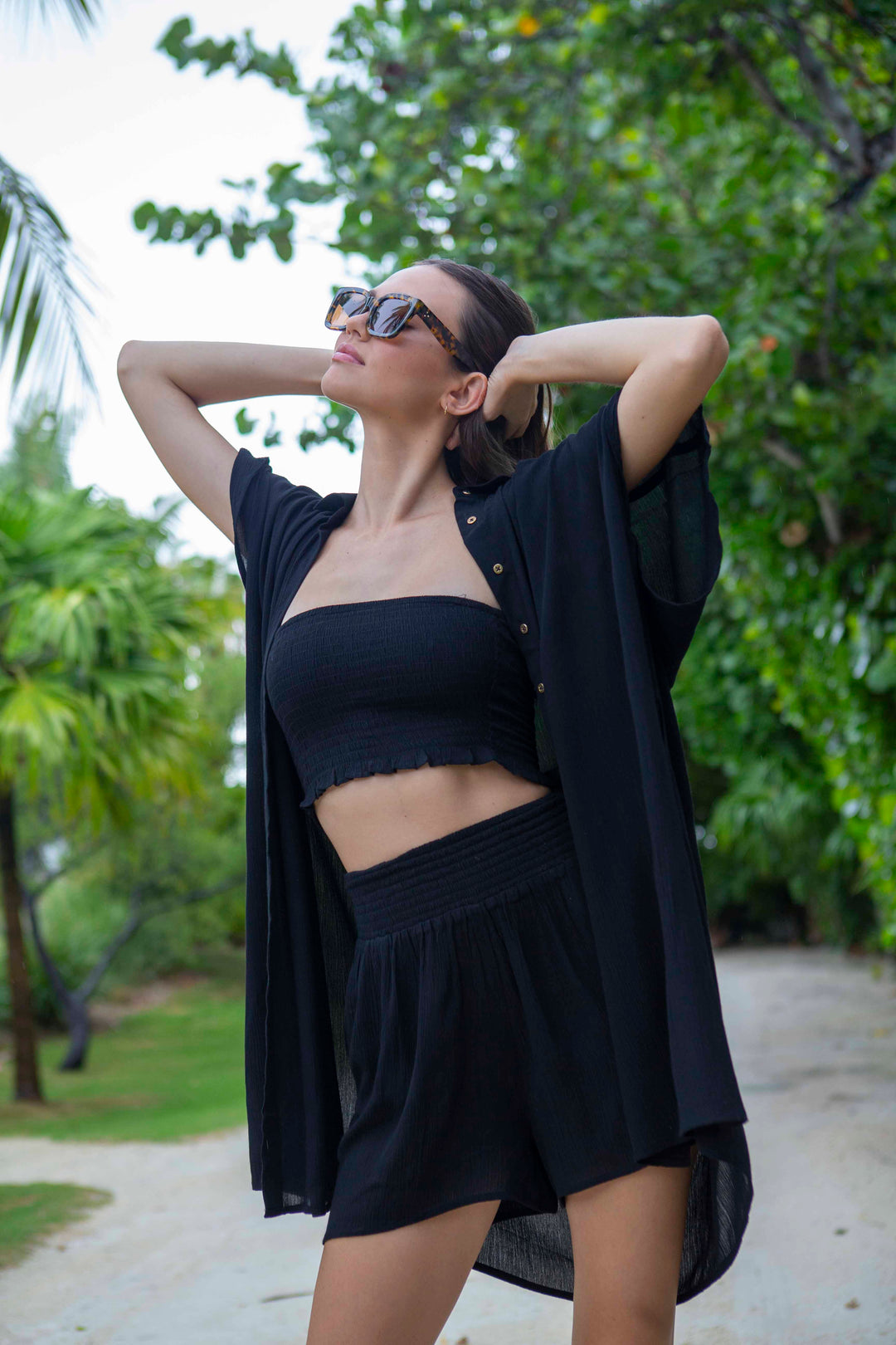 Koy Miami Shorts - Womens Fashion Shorts - Big Sun Vernon  | Okanagan Beachwear