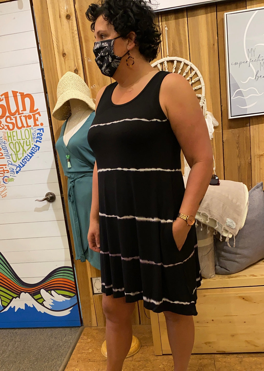 Koy Buzios Sleeveless Tank Dress - Womens Casual Dresses - Big Sun Vernon