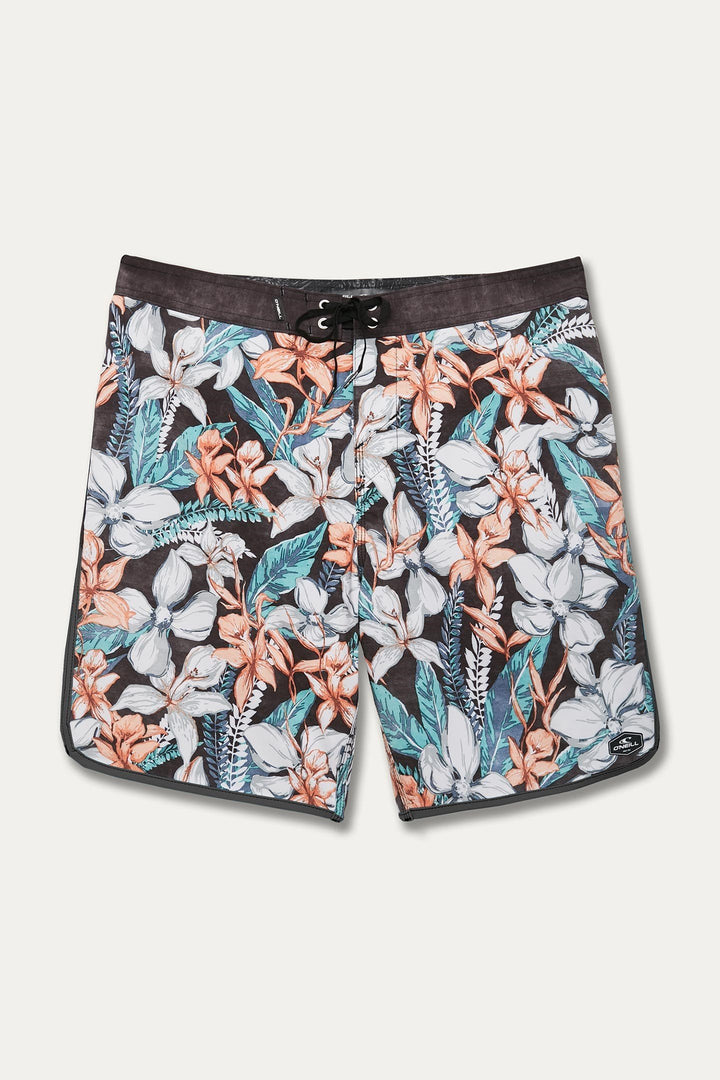 O'Neill Hyperfreak Plate Lunch 19" Short - Mens 19" Boardshorts - Big Sun Vernon