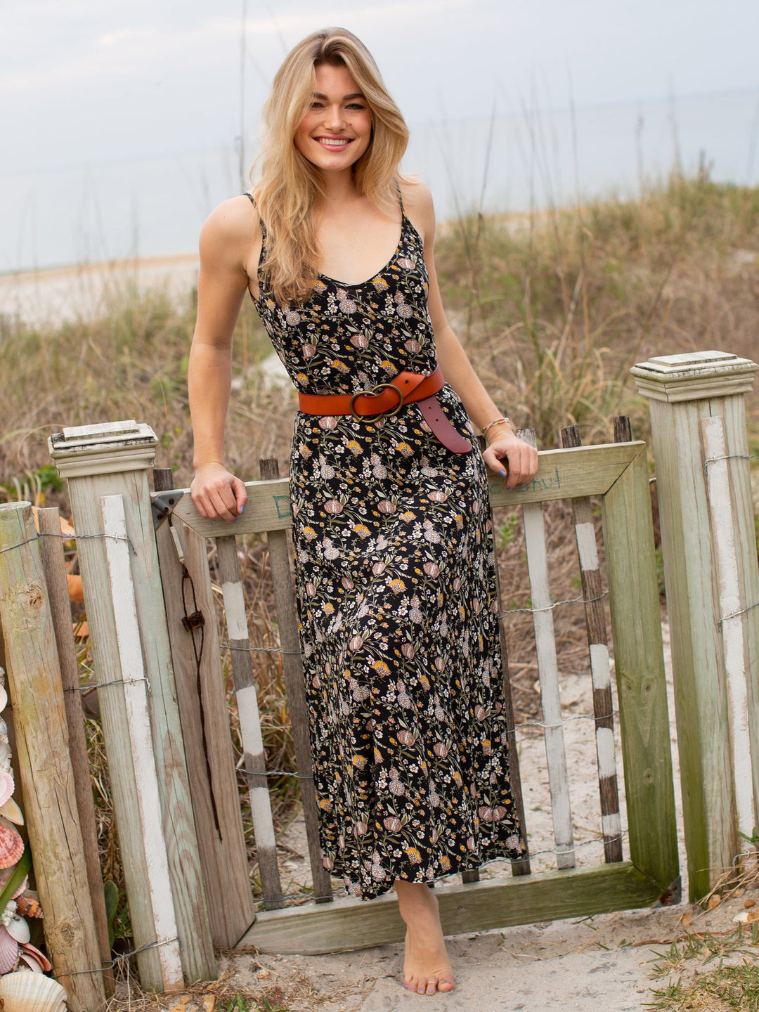 Natural Life Vegan Leather Belt - Belts - Big Sun Vernon