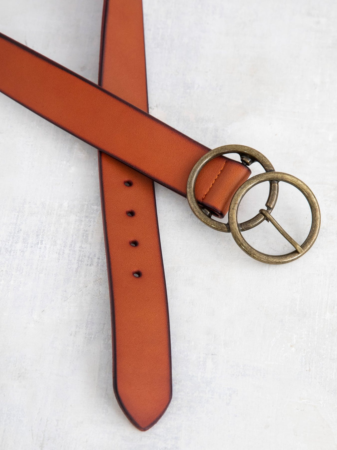 Natural Life Vegan Leather Belt - Belts - Big Sun Vernon