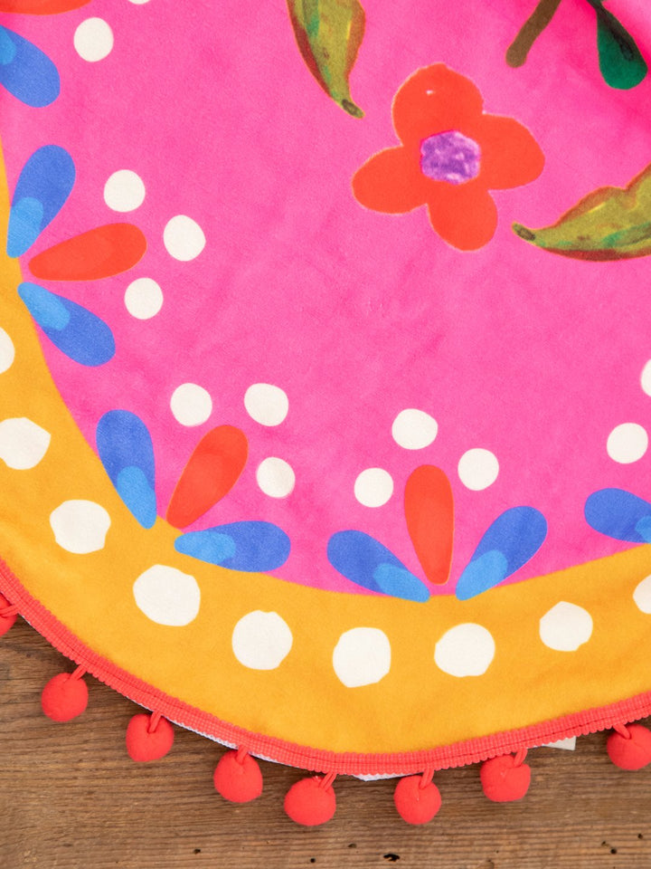 Natural Life Terry Cloth Towel Heart Shaped -  - Big Sun Vernon