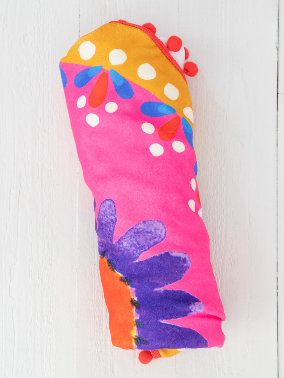 Natural Life Terry Cloth Towel Heart Shaped -  - Big Sun Vernon