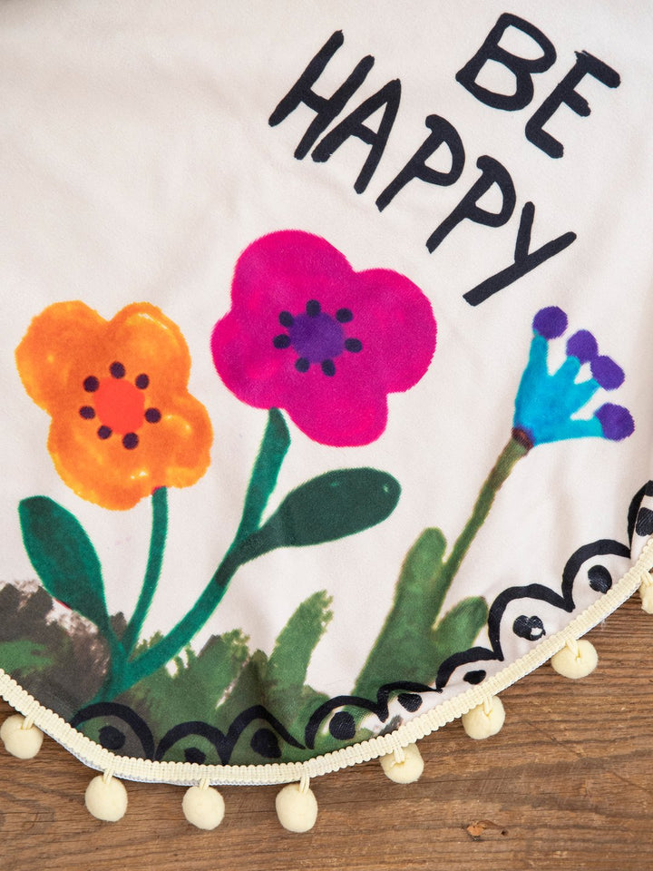 Natural Life Terry Cloth Towel Mushroom Shaped -  - Big Sun Vernon