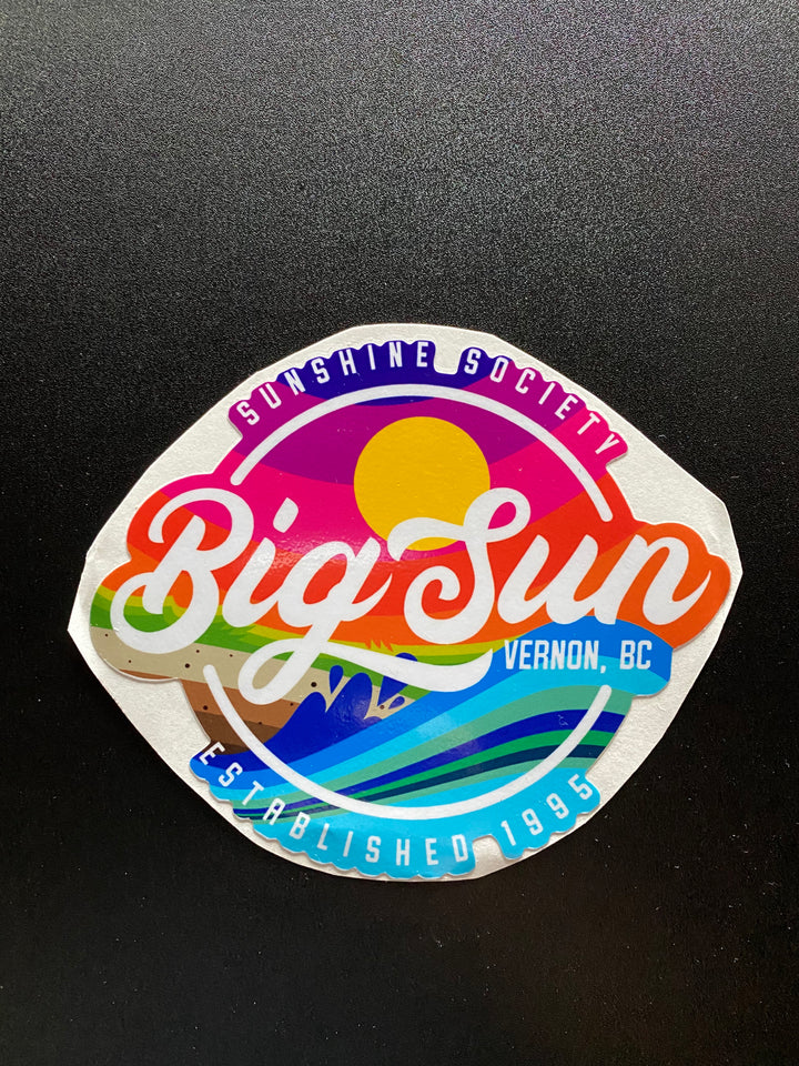 Big Sun Decals - Stickers - Big Sun Vernon