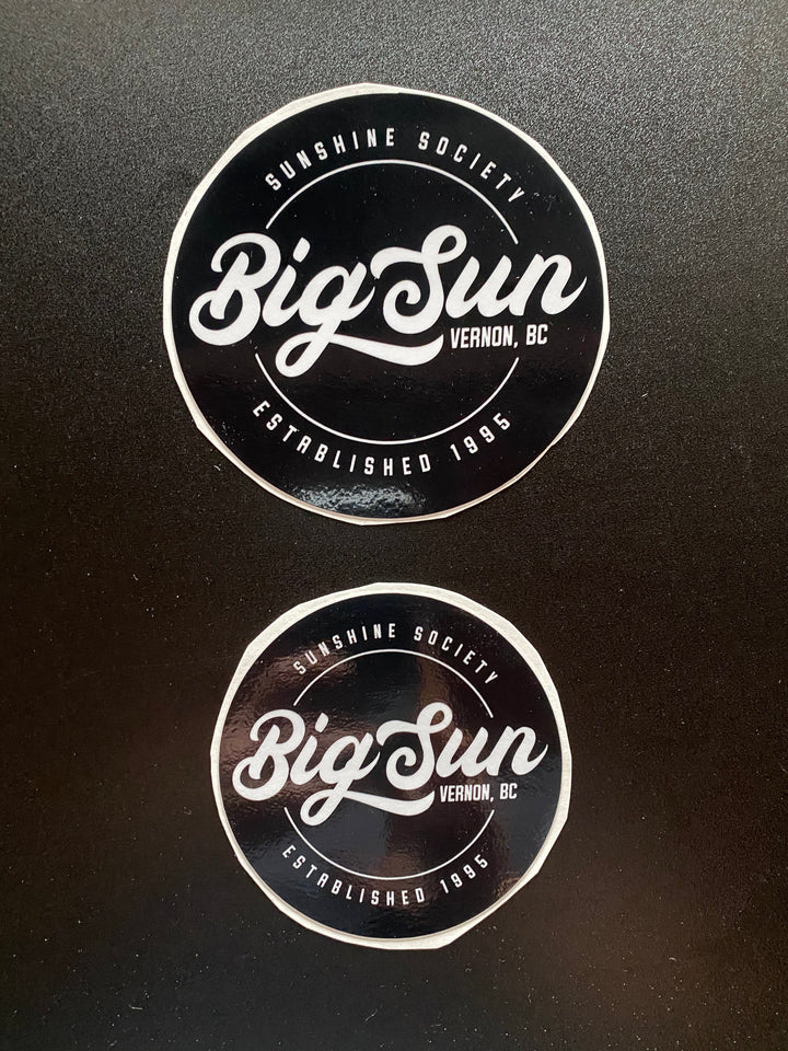 Big Sun Decals - Stickers - Big Sun Vernon