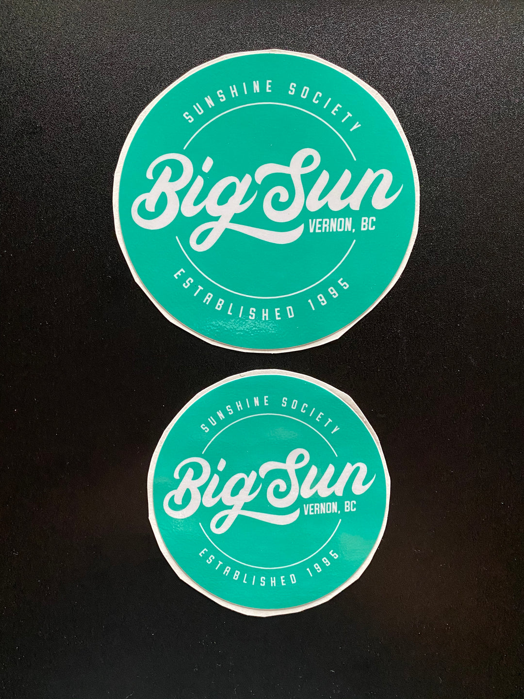 Big Sun Decals - Stickers - Big Sun Vernon