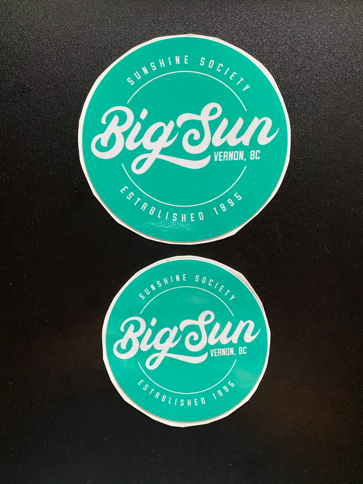 Big Sun Decals - Stickers - Big Sun Vernon
