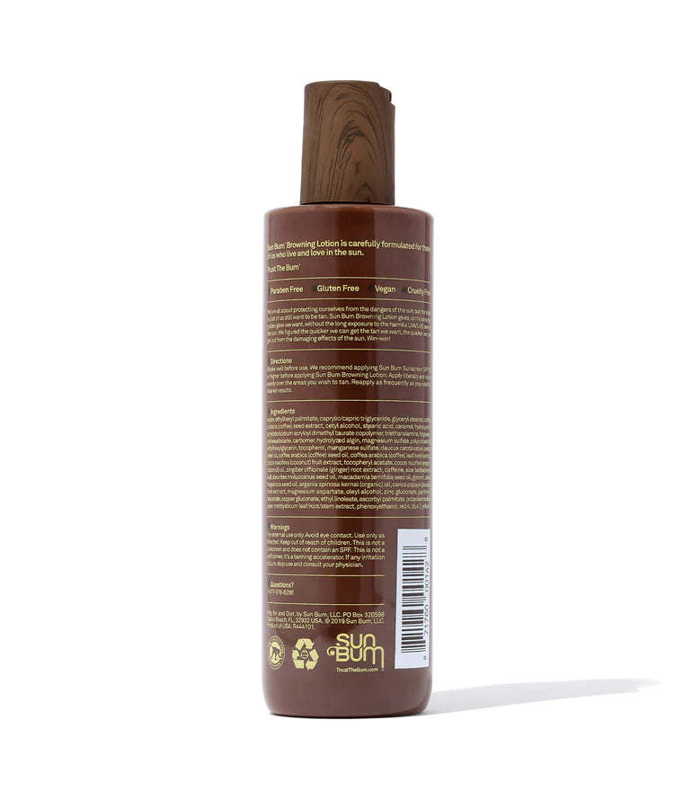 Sun Bum Browning Lotion - Sunscreen - Big Sun Vernon  | Okanagan Beachwear