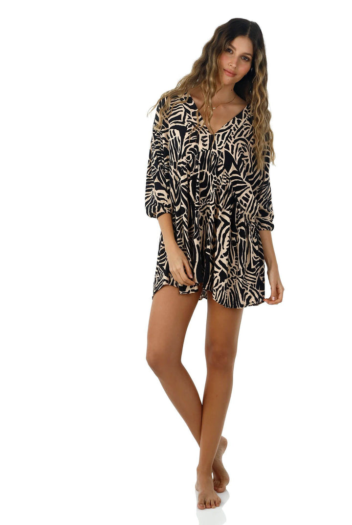 Malai Wild Safari Loner Dress - Womens Casual Dresses - Big Sun Vernon