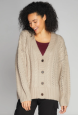 C'est Moi Button Down Cardigan - Womens Sweaters - Big Sun Vernon