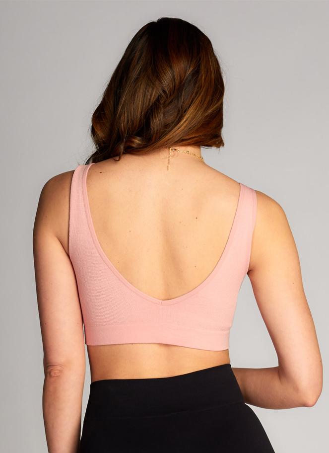 C'est Moi Bamboo Rib Bralette - Womens Tank - Big Sun Vernon  | Okanagan Beachwear