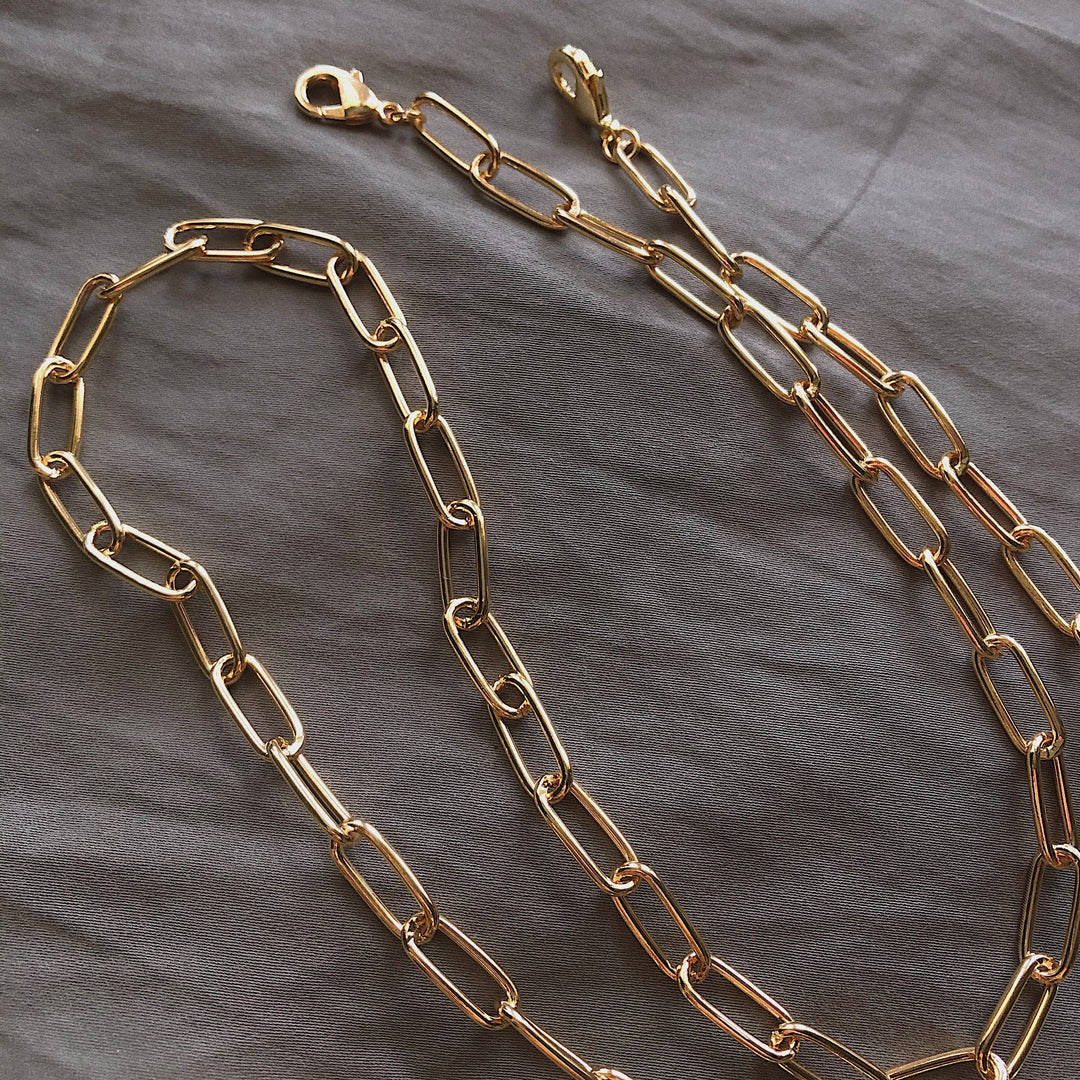 Fashion Chain Mask Chain - Necklace - Big Sun Vernon