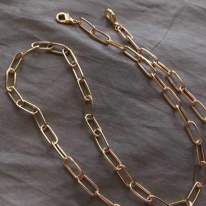 Fashion Chain Mask Chain - Necklace - Big Sun Vernon