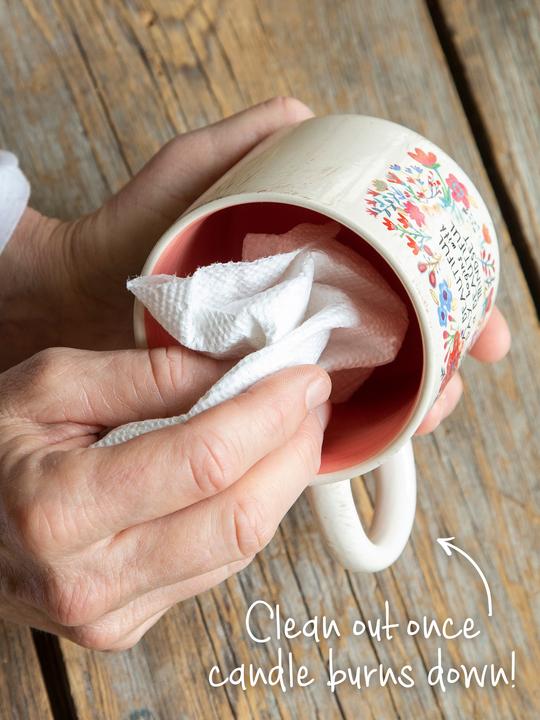 Natural Life Mug Candle -  - Big Sun Vernon