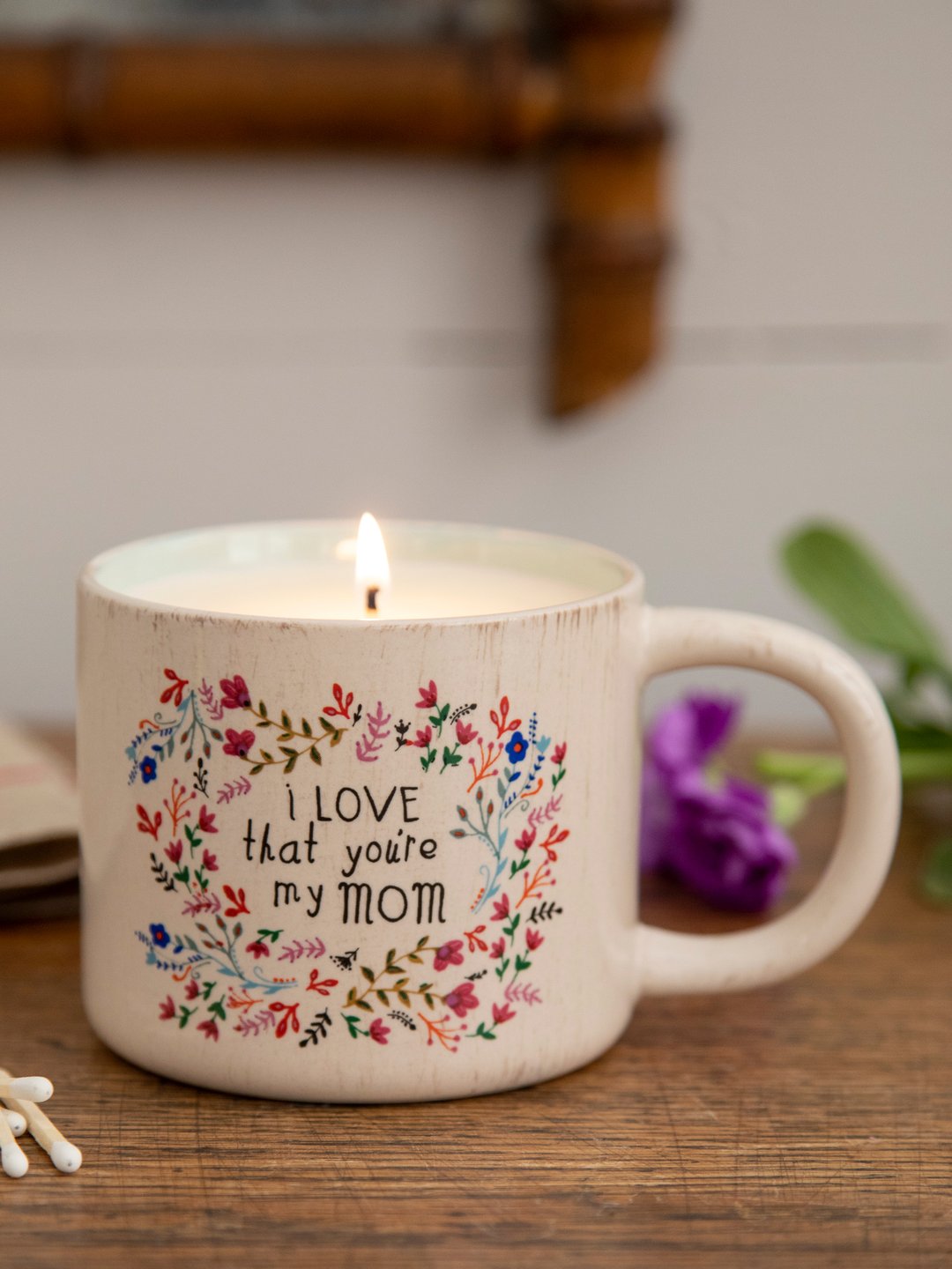 Natural Life Mug Candle -  - Big Sun Vernon
