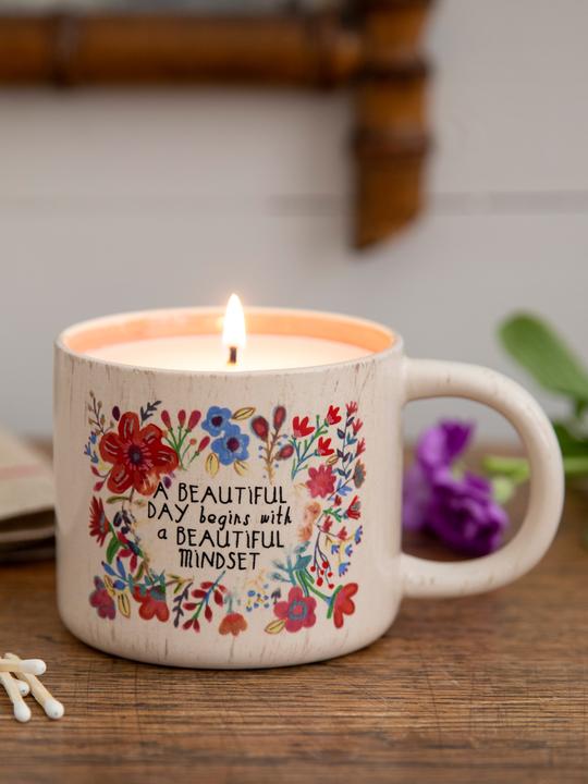 Natural Life Mug Candle -  - Big Sun Vernon