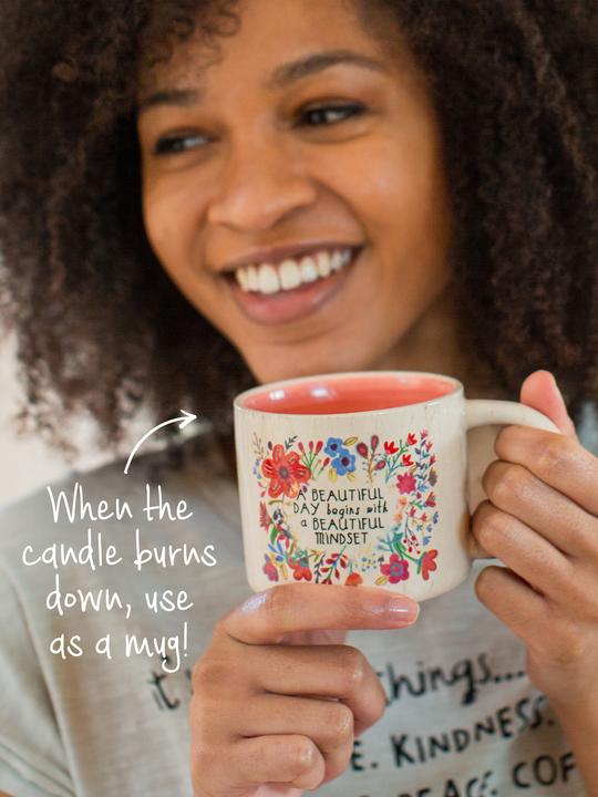 Natural Life Mug Candle -  - Big Sun Vernon