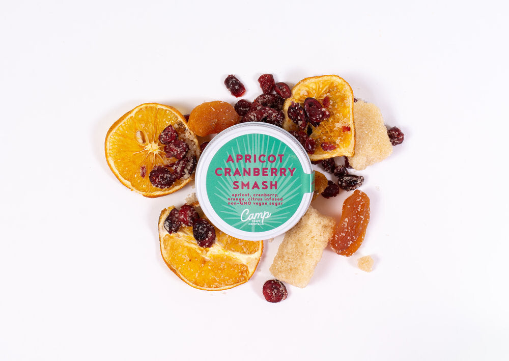 Camp Craft Cocktails Apricot Cranberry Smash - Cocktails - Big Sun Vernon