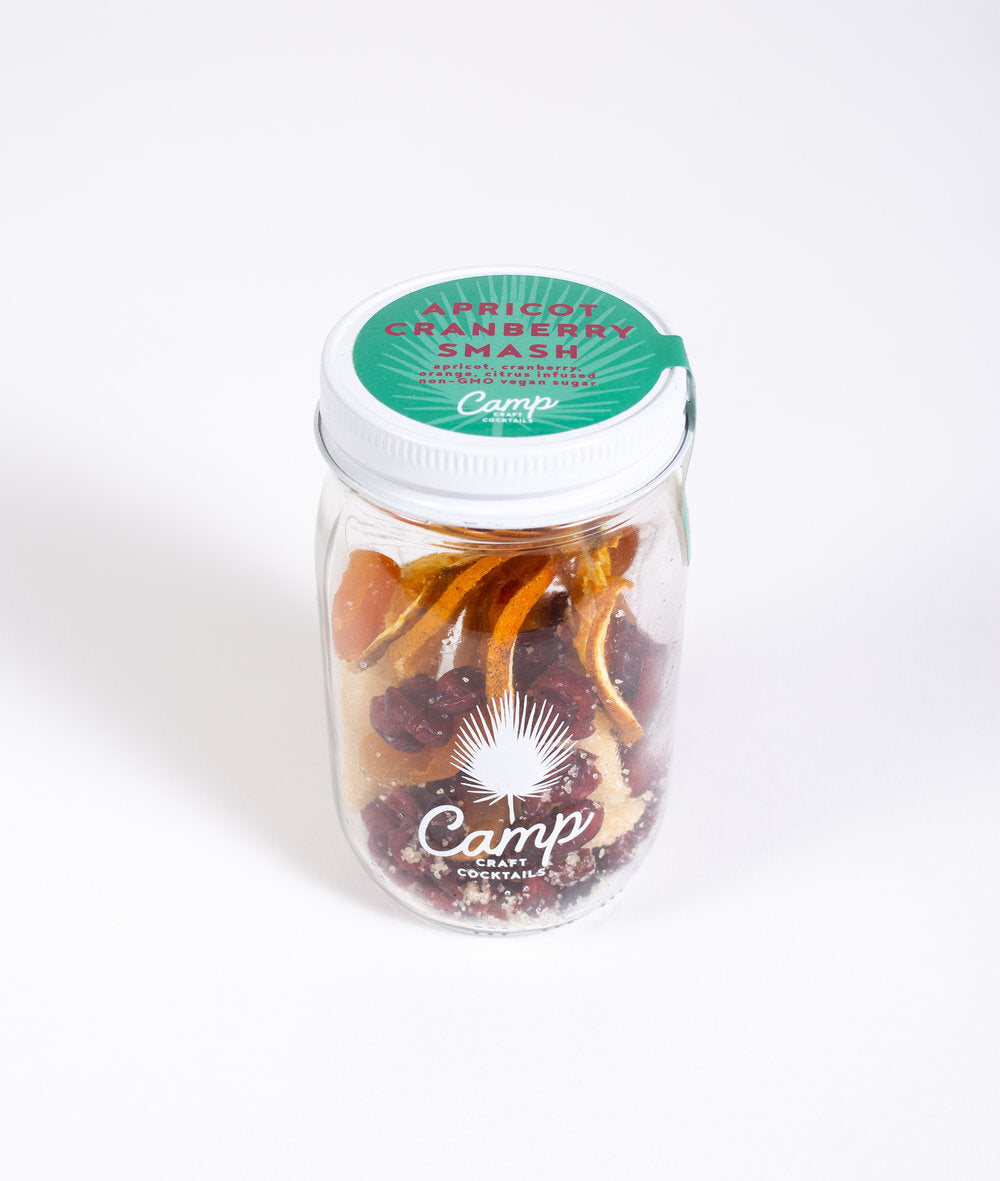 Camp Craft Cocktails Apricot Cranberry Smash - Cocktails - Big Sun Vernon
