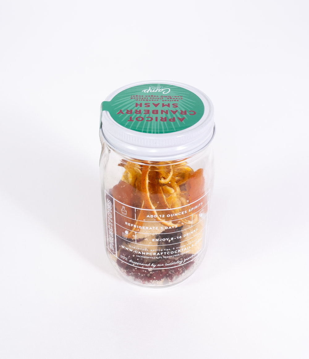 Camp Craft Cocktails Apricot Cranberry Smash - Cocktails - Big Sun Vernon