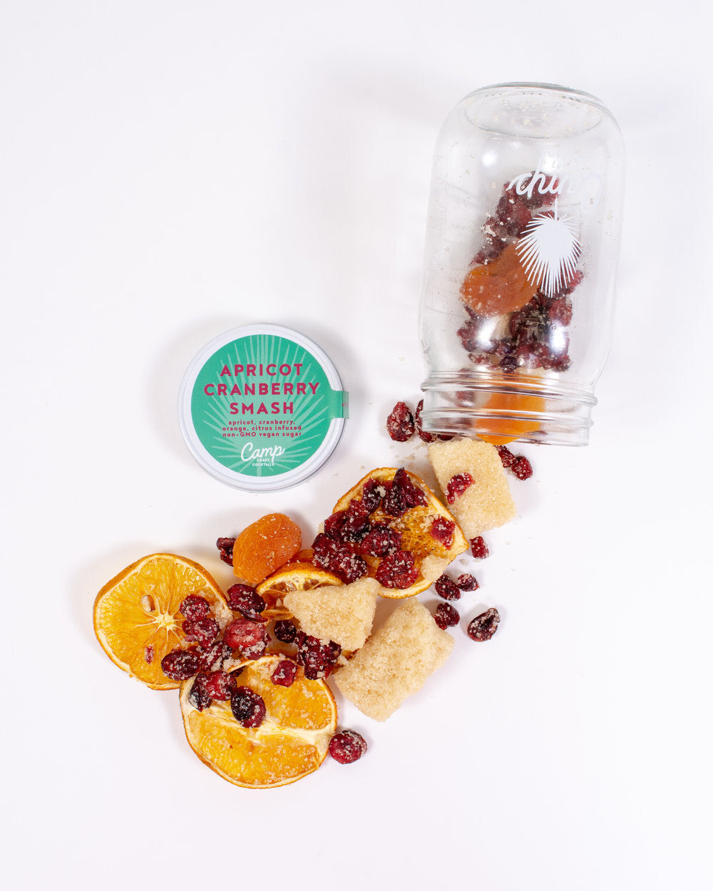 Camp Craft Cocktails Apricot Cranberry Smash - Cocktails - Big Sun Vernon