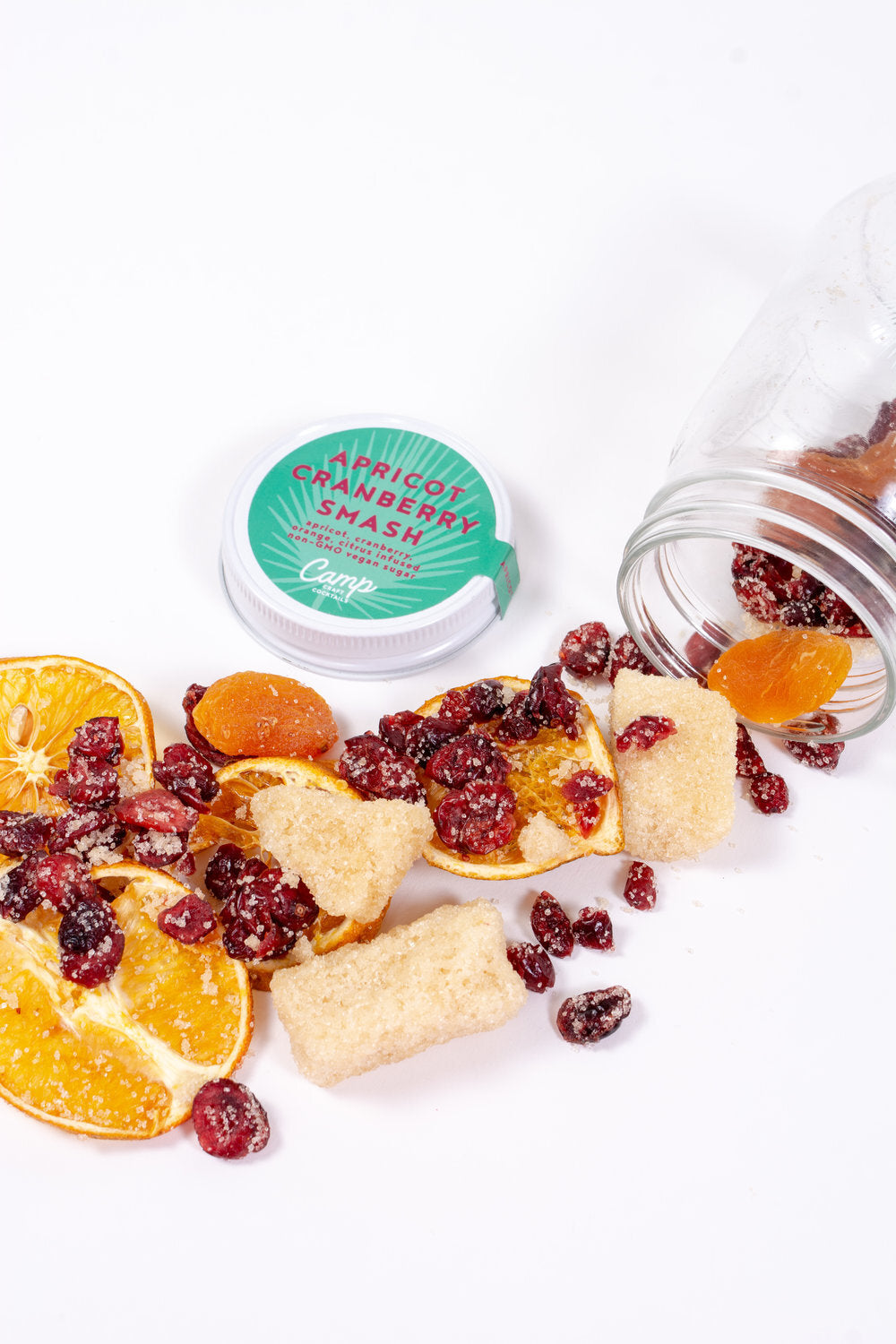 Camp Craft Cocktails Apricot Cranberry Smash - Cocktails - Big Sun Vernon