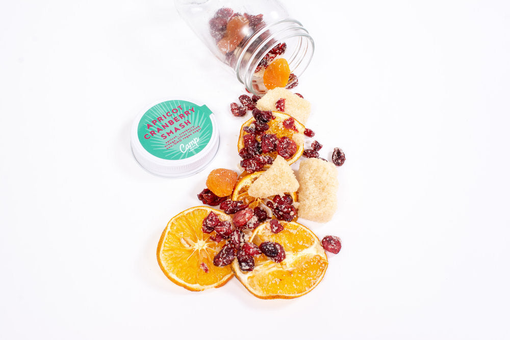 Camp Craft Cocktails Apricot Cranberry Smash - Cocktails - Big Sun Vernon