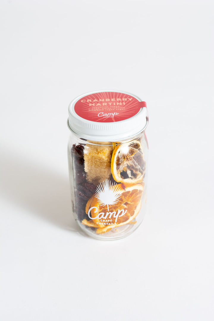 Camp Craft Cocktails Cranberry Martini - Cocktails - Big Sun Vernon