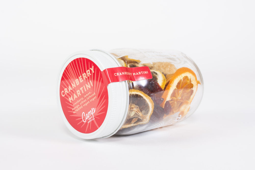 Camp Craft Cocktails Cranberry Martini - Cocktails - Big Sun Vernon