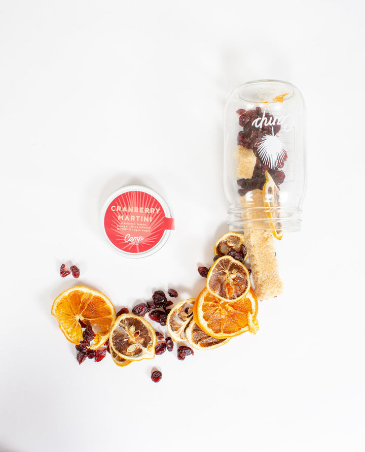 Camp Craft Cocktails Cranberry Martini - Cocktails - Big Sun Vernon