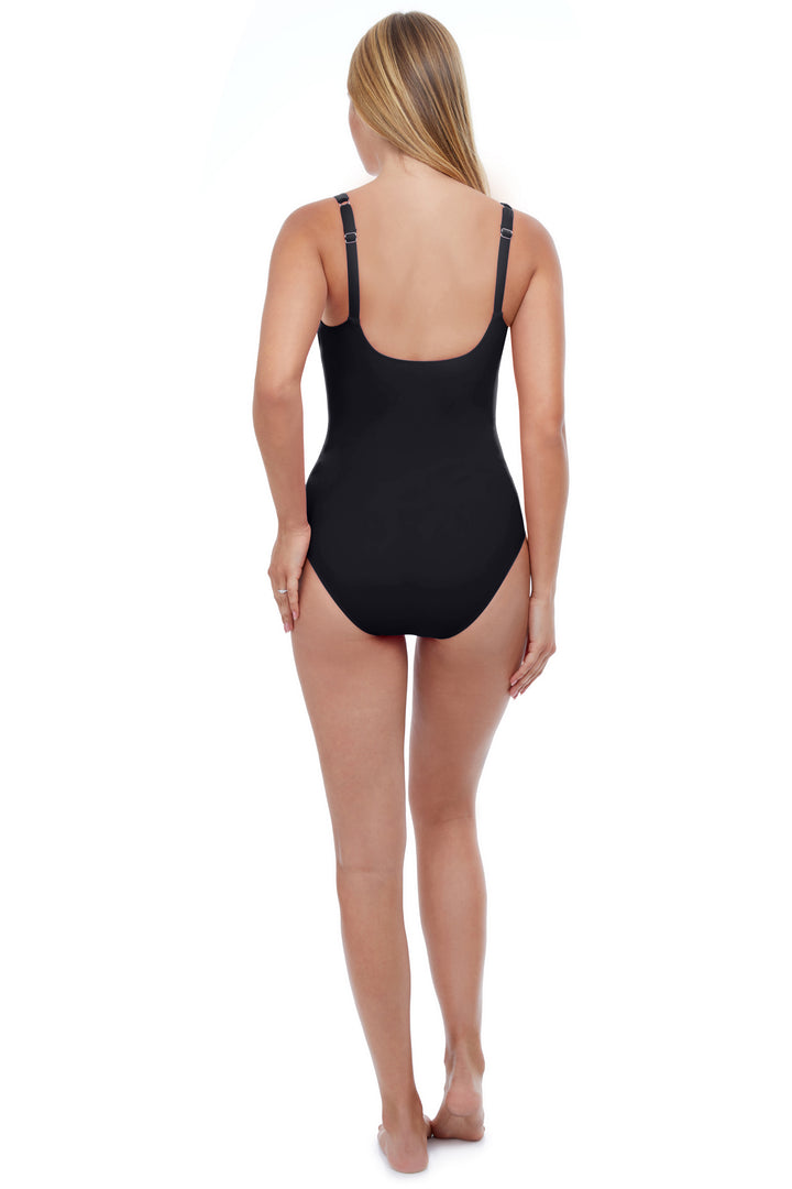 Profile Tutti Frutti Shirred One Piece - Womens Fashion One Pieces - Big Sun Vernon  | Okanagan Beachwear