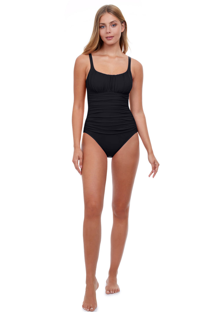 Profile Tutti Frutti Shirred One Piece - Womens Fashion One Pieces - Big Sun Vernon  | Okanagan Beachwear