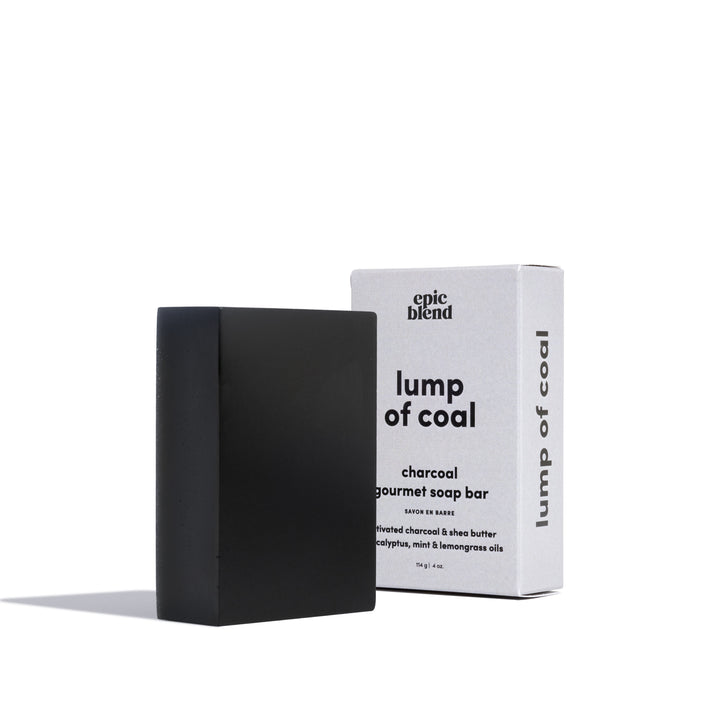 Epic Blend Bar Soap - Lump of Coal - Soap - Big Sun Vernon  | Okanagan Beachwear