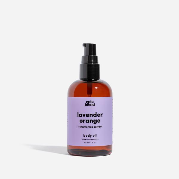 Epic Blend Body Oil - Lavender Orange - Body Lotions - Big Sun Vernon  | Okanagan Beachwear